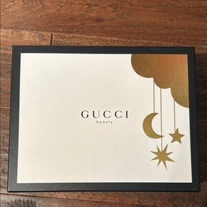 Gucci Beauty Box with Gold Accents